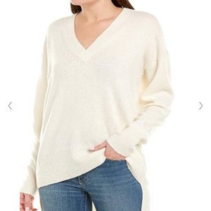 Brand New $385 Joie Limina V Neck Sweater Sz S
